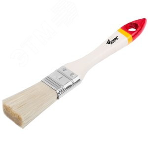 Кисть флейцевая ''Модерн'', иск. щетина, деревянная ручка 1'' (25 мм) - фото 2