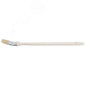 Кисть радиаторная, натур. светлая щетина, деревянная ручка 1.5'' (38 мм)