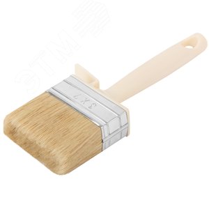 Макловица, натур. светлая щетина, пласт. корпус, ''мини'' 30X70 мм - фото 1