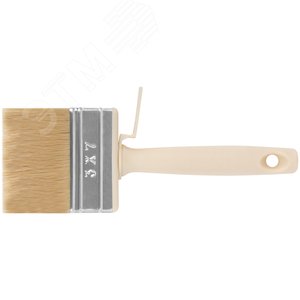 Макловица, натур. светлая щетина, пласт. корпус, ''мини'' 30X70 мм - фото 2