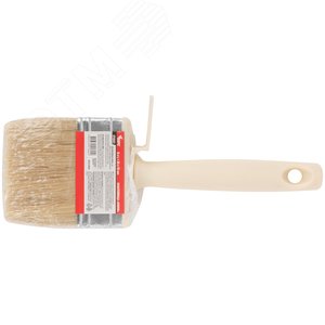Макловица, натур. светлая щетина, пласт. корпус, ''мини'' 30X70 мм - фото 3