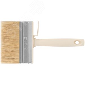 Макловица, натур. светлая щетина, пласт. корпус, ''мини'' 30X100 мм - фото 2