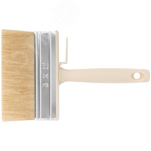 Макловица, натур. светлая щетина, пласт. корпус, ''мини'' 30x120 мм - фото 2