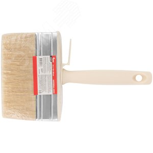 Макловица, натур. светлая щетина, пласт. корпус, ''мини'' 30x120 мм - фото 3