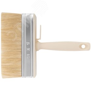 Макловица, натур. светлая щетина, пласт. корпус, ''мини'' 50x150 мм - фото 2