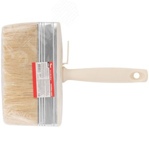 Макловица, натур. светлая щетина, пласт. корпус, ''мини'' 50x150 мм - фото 3