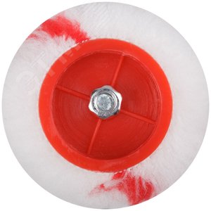 Валик полиакриловый, стержневая система, диаметр 40/62 мм, ворс 11 мм, 150 мм - фото 4