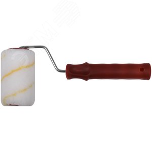 Валик полиакриловый, стержневая система, диаметр 40/62 мм, ворс 11 мм, бюгель 6 мм, 100 мм - фото 1