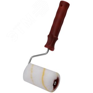 Валик полиакриловый, стержневая система, диаметр 40/62 мм, ворс 11 мм, бюгель 6 мм, 100 мм - фото 2