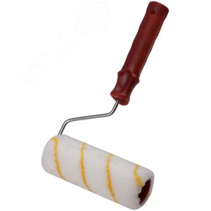 Валик полиакриловый, стержневая система, диаметр 40/62 мм, ворс 11 мм, бюгель 6 мм, 150 мм - фото 2