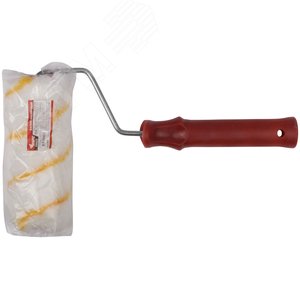 Валик полиакриловый, стержневая система, диаметр 40/62 мм, ворс 11 мм, бюгель 6 мм, 150 мм - фото 3