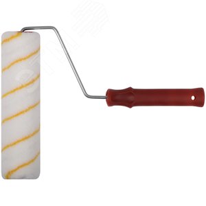 Валик полиакриловый, стержневая система, диаметр 40/62 мм, ворс 11 мм, бюгель 6 мм, 230 мм - фото 1