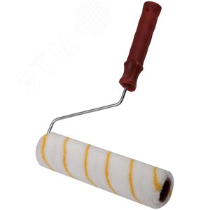 Валик полиакриловый, стержневая система, диаметр 40/62 мм, ворс 11 мм, бюгель 6 мм, 230 мм - фото 2