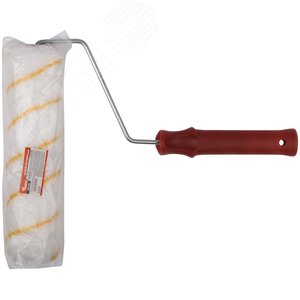 Валик полиакриловый, стержневая система, диаметр 40/62 мм, ворс 11 мм, бюгель 6 мм, 230 мм - фото 3