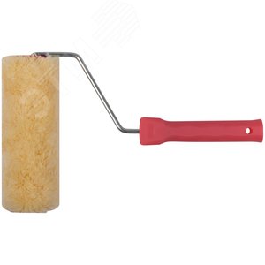 Валик полиакриловый нитяной, стержневая система, диаметр 40/76 мм, ворс 18 мм, бюгель 6 мм, 180 мм - фото 1