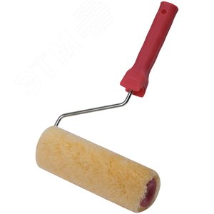 Валик полиакриловый нитяной, стержневая система, диаметр 40/76 мм, ворс 18 мм, бюгель 6 мм, 180 мм - фото 2