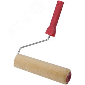 Валик полиакриловый нитяной, стержневая система, диаметр 40/76 мм, ворс 18 мм, бюгель 6 мм, 230 мм - фото 2