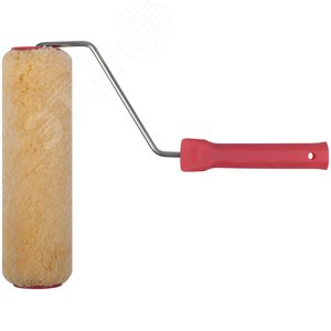 Валик полиакриловый нитяной, стержневая система, диаметр 47/83 мм, ворс 18 мм, бюгель 6 мм, 230 мм - фото 1