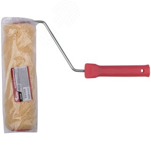 Валик полиакриловый нитяной, стержневая система, диаметр 47/83 мм, ворс 18 мм, бюгель 6 мм, 230 мм - фото 3