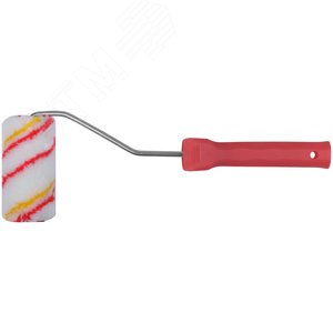 Валик полиакриловый, стержневая система, диаметр 30/52 мм, ворс 11 мм, бюгель 6 мм, 100 мм - фото 1