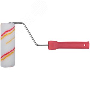 Валик полиакриловый, стержневая система, диаметр 30/52 мм, ворс 11 мм, бюгель 6 мм, 150 мм - фото 1