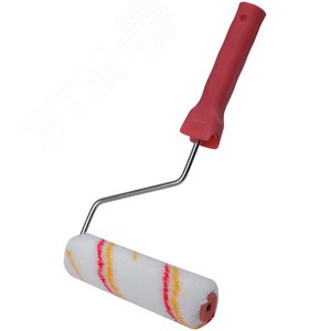 Валик полиакриловый, стержневая система, диаметр 30/52 мм, ворс 11 мм, бюгель 6 мм, 150 мм - фото 2