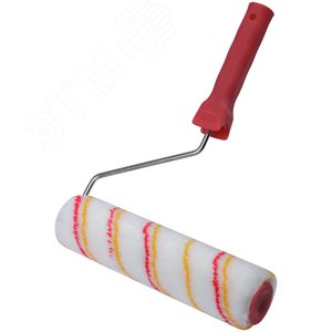 Валик полиакриловый, система с пластиковым роликом, диаметр 40/62 мм, ворс 11 мм, бюгель 6 мм, 230 мм - фото 2