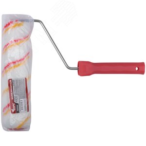 Валик полиакриловый, система с пластиковым роликом, диаметр 40/62 мм, ворс 11 мм, бюгель 6 мм, 230 мм - фото 3