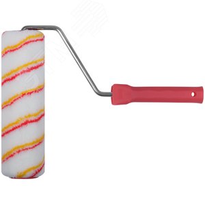 Валик полиакриловый, стержневая система, диаметр 50/72 мм, ворс 11 мм, бюгель 8 мм, 230 мм - фото 1