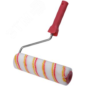 Валик полиакриловый, стержневая система, диаметр 50/72 мм, ворс 11 мм, бюгель 8 мм, 230 мм - фото 2