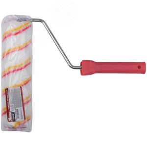 Валик полиакриловый, стержневая система, диаметр 50/72 мм, ворс 11 мм, бюгель 8 мм, 230 мм - фото 3