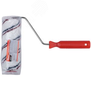 Валик микроволокно, стержневая система, диаметр 40/62 мм, ворс 11 мм, бюгель 6 мм, 180 мм - фото 3