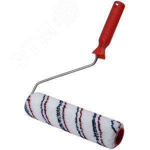 Валик микроволокно, стержневая система, диаметр 40/62 мм, ворс 11 мм, бюгель 6 мм, 230 мм - фото 2