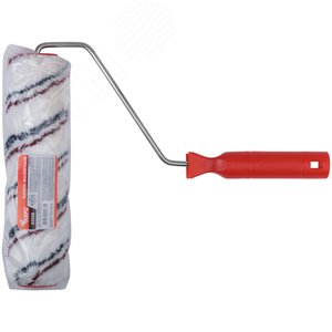 Валик микроволокно, стержневая система, диаметр 40/62 мм, ворс 11 мм, бюгель 6 мм, 230 мм - фото 3