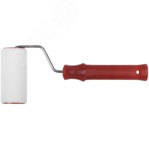 Валик велюровый, стержневая система, диаметр 40/48 мм, ворс 4 мм, бюгель 6 мм, 100 мм - фото 1