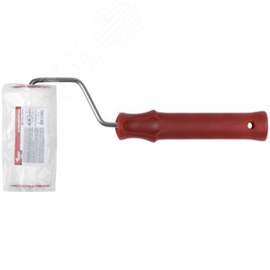 Валик велюровый, стержневая система, диаметр 40/48 мм, ворс 4 мм, бюгель 6 мм, 100 мм - фото 3