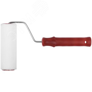 Валик велюровый, стержневая система, диаметр 40/48 мм, ворс 4 мм, бюгель 6 мм, 150 мм - фото 1