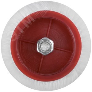 Валик велюровый, стержневая система, диаметр 40/48 мм, ворс 4 мм, бюгель 6 мм, 150 мм - фото 4