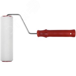 Валик велюровый, стержневая система, диаметр 40/48 мм, ворс 4 мм, бюгель 6 мм, 180 мм - фото 1