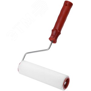 Валик велюровый, стержневая система, диаметр 40/48 мм, ворс 4 мм, бюгель 6 мм, 180 мм - фото 2