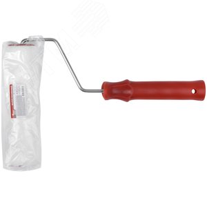 Валик велюровый, стержневая система, диаметр 40/48 мм, ворс 4 мм, бюгель 6 мм, 180 мм - фото 3