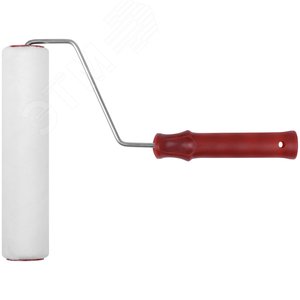 Валик велюровый, стержневая система, диаметр 40/48 мм, ворс 4 мм, бюгель 6 мм, 230 мм - фото 1