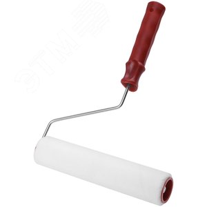 Валик велюровый, стержневая система, диаметр 40/48 мм, ворс 4 мм, бюгель 6 мм, 230 мм - фото 2