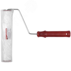 Валик велюровый, стержневая система, диаметр 40/48 мм, ворс 4 мм, бюгель 6 мм, 230 мм - фото 3