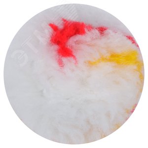 Валик полиакриловый ''мини'', диаметр 15/35 мм, ворс 10 мм, 100 мм - фото 4