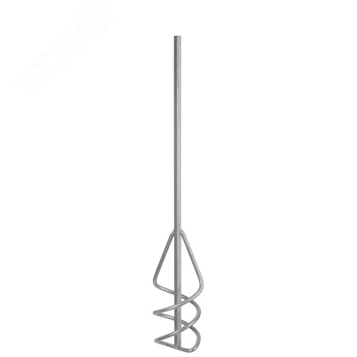 Миксер для строительных смесей, хвостовик 8 мм, 60х400x5 мм - фото 1