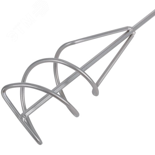 Миксер для строительных смесей, хвостовик 8 мм, 80х450x6 мм - фото 2