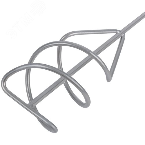 Миксер для строительных смесей, хвостовик 8 мм, 100х450x6 мм - фото 2