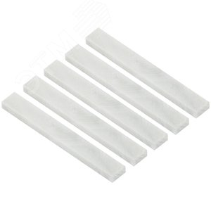 Мелки разметочные (тальк), набор 5 шт, 10х80 мм - фото 2