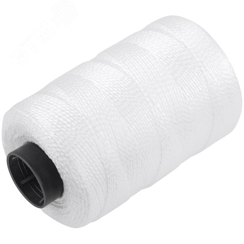 Шнур разметочный капроновый 1,5 мм х 400 м, белый - фото 2